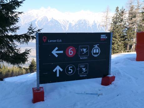 Innsbruck (Stadt): Orientierung in Skigebieten – Orientierung Patscherkofel – Innsbruck-Igls