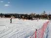 Skigebiete für Anfänger in der Woiwodschaft Kleinpolen – Anfänger Nosal – Bystre