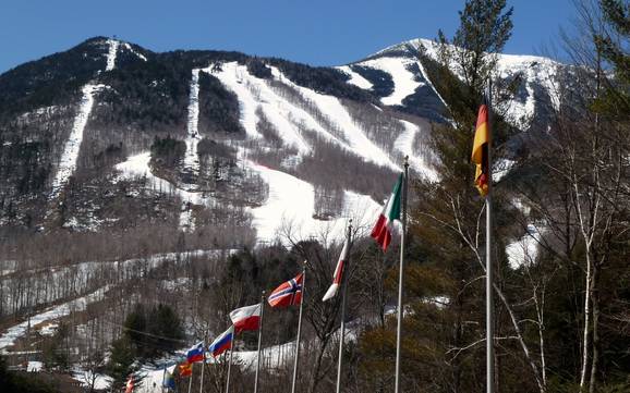 Höchstes Skigebiet in den Adirondack Mountains – Skigebiet Whiteface – Lake Placid