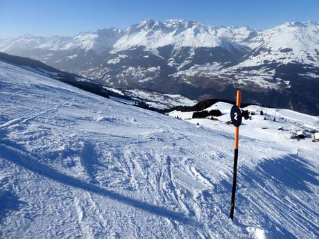 Skigebiete für Könner und Freeriding Lepontinische Alpen – Könner, Freerider Obersaxen/Mundaun/Val Lumnezia
