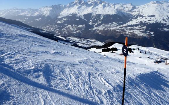 Skigebiete für Könner und Freeriding Val Lumnezia – Könner, Freerider Obersaxen/Mundaun/Val Lumnezia