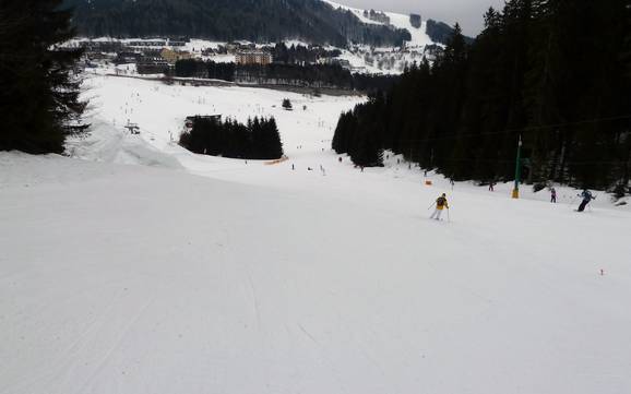 Skifahren in der Starohorské vrchy