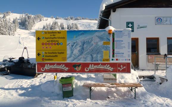 Feldkirch: Orientierung in Skigebieten – Orientierung Laterns – Gapfohl