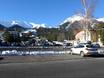 Lechtaler Alpen: Anfahrt in Skigebiete und Parken an Skigebieten – Anfahrt, Parken Hoch-Imst – Imst