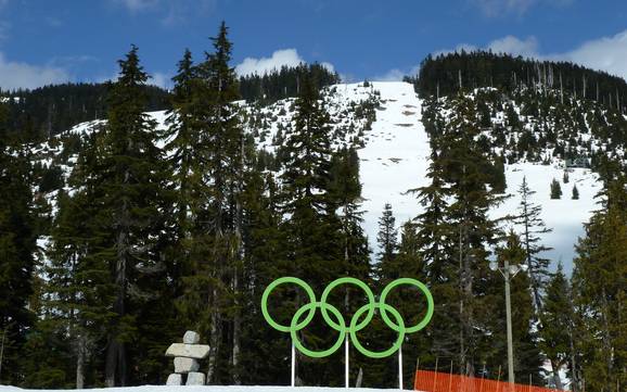 Höchstes Skigebiet im Metro Vancouver – Skigebiet Cypress Mountain