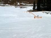 Übungslift der Skischule im Talbereich Schelpen