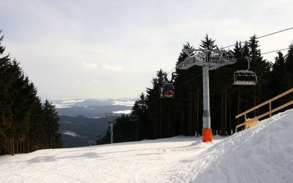 Höchstes Skigebiet im Bezirk Urfahr-Umgebung – Skigebiet Sternstein – Bad Leonfelden