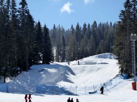 Snowparks Dinarisches Gebirge – Snowpark Kopaonik