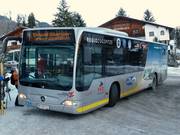 Skibus in der Tiroler Zugspitz Arena