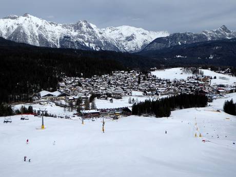 Region Seefeld – Tirols Hochplateau: Unterkunftsangebot der Skigebiete – Unterkunftsangebot Gschwandtkopf – Seefeld
