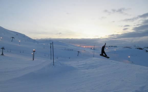 Snowparks Südisland – Snowpark Bláfjöll