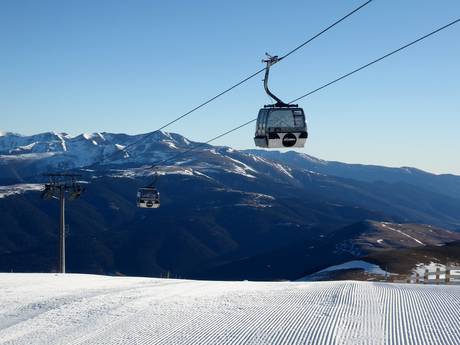 Pyrenäen: beste Skilifte – Lifte/Bahnen La Molina/Masella – Alp2500