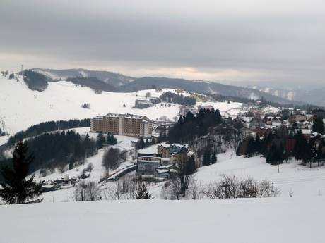 Zentralslowakei: Unterkunftsangebot der Skigebiete – Unterkunftsangebot Donovaly (Park Snow)