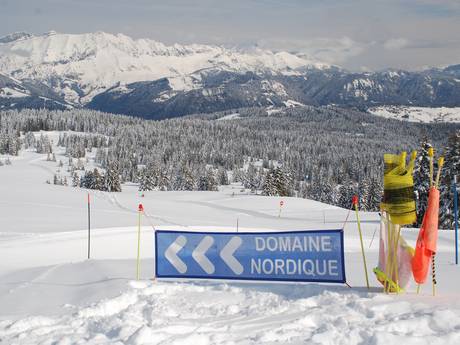 Langlauf Pays du Mont Blanc – Langlauf Espace Diamant – Les Saisies/Notre-Dame-de-Bellecombe/Praz sur Arly/Flumet/Crest-Voland