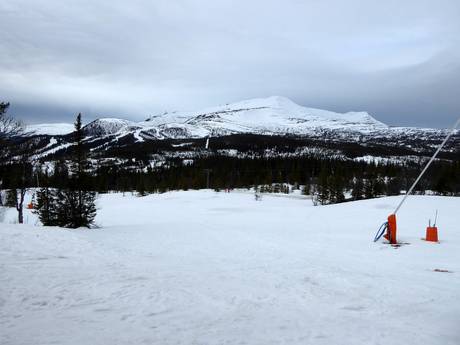 Nordschweden: Größe der Skigebiete – Größe Åre