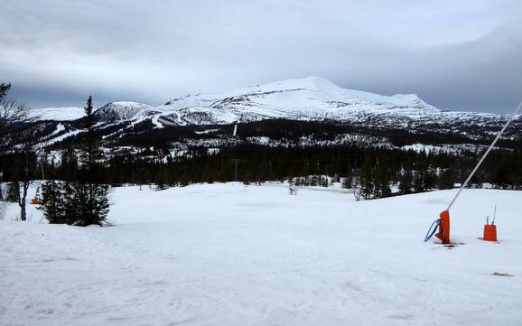 Åre: Größe der Skigebiete – Größe Åre