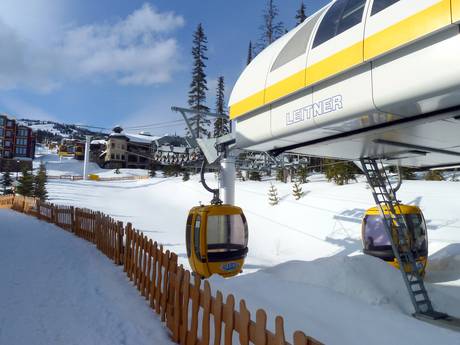 Kootenay Rockies: beste Skilifte – Lifte/Bahnen Big White