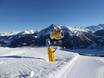 Schneesicherheit Italienische Alpen – Schneesicherheit Schöneben/Haideralm – Reschen/St. Valentin auf der Haide