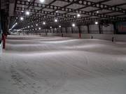 Blick auf die gesamte Skihalle