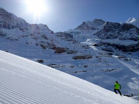 Lauterbrunnental: Testberichte von Skigebieten – Testbericht Kleine Scheidegg/Männlichen – Grindelwald/Wengen