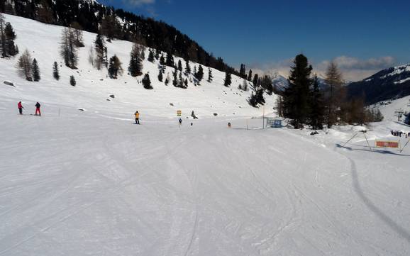 Skigebiete für Anfänger im Val de Bagnes – Anfänger 4 Vallées – Verbier/La Tzoumaz/Nendaz/Veysonnaz/Thyon