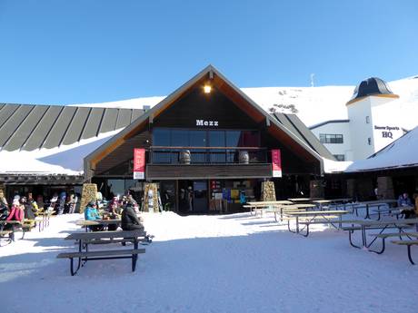 Hütten, Bergrestaurants  Neuseeländische Alpen – Bergrestaurants, Hütten Cardrona
