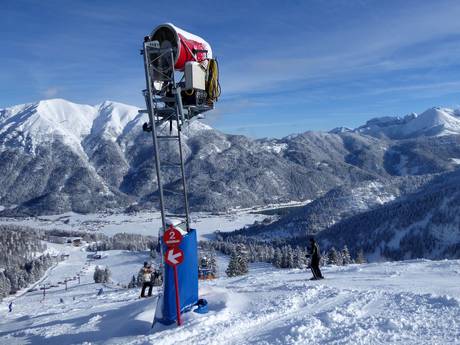 Schneesicherheit Karwendel – Schneesicherheit Christlum – Achenkirch