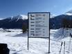 Albula-Alpen: Orientierung in Skigebieten – Orientierung Zuoz – Pizzet/Albanas