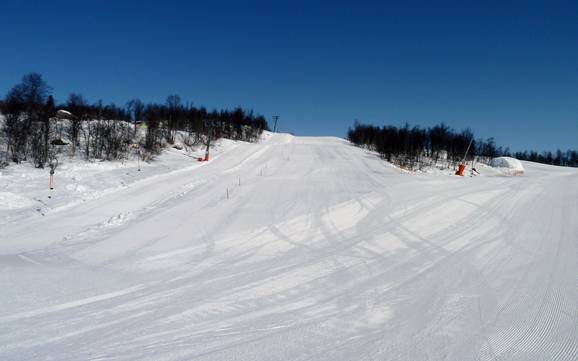 Skigebiete für Anfänger im Setesdal – Anfänger Hovden