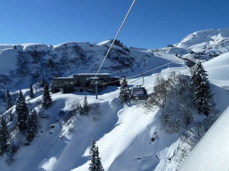 Arlberg: beste Skilifte – Lifte/Bahnen St. Anton/St. Christoph/Stuben/Lech/Zürs/Warth/Schröcken – Ski Arlberg
