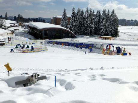 Kinderland der Skischule Thoma am Seebuck