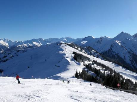 Gastein: Größe der Skigebiete – Größe Großarltal/Dorfgastein