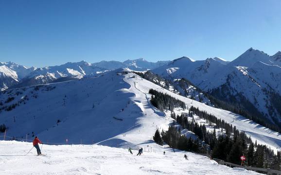 Großarltal: Größe der Skigebiete – Größe Großarltal/Dorfgastein