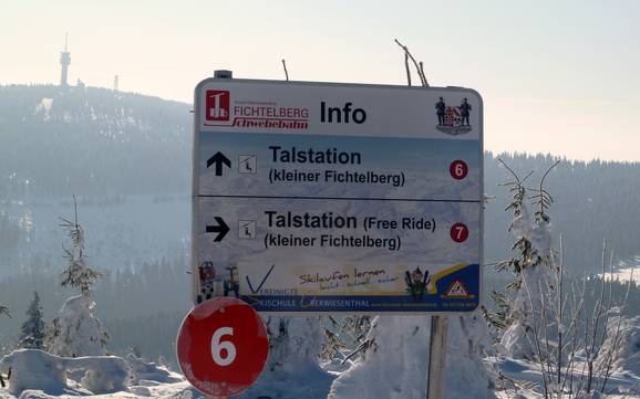 Mittelerzgebirge: Orientierung in Skigebieten – Orientierung Fichtelberg – Oberwiesenthal