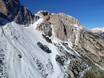 Skigebiete für Könner und Freeriding Italienische Alpen – Könner, Freerider Cortina d'Ampezzo