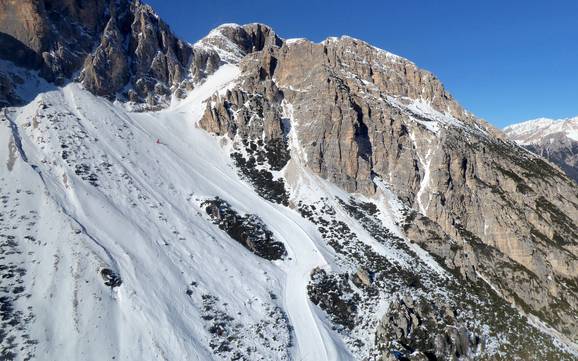 Skigebiete für Könner und Freeriding Cortina d’Ampezzo – Könner, Freerider Cortina d'Ampezzo