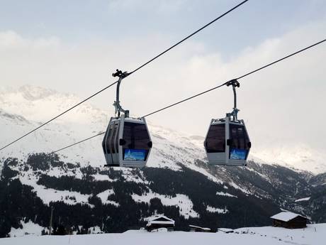 Stilfserjoch: beste Skilifte – Lifte/Bahnen Santa Caterina Valfurva
