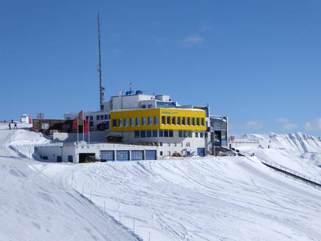 Hütten, Bergrestaurants  Albula-Alpen – Bergrestaurants, Hütten St. Moritz – Corviglia