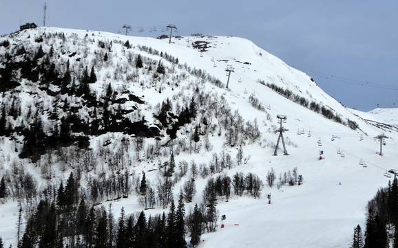 Skigebiete für Könner und Freeriding Åre – Könner, Freerider Åre