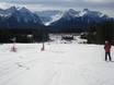Skigebiete für Anfänger in Alberta's Rockies – Anfänger Lake Louise