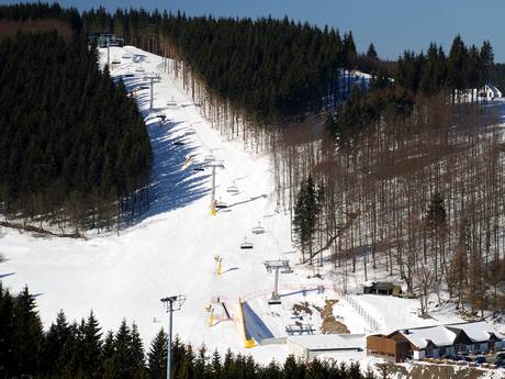 Rheinisches Schiefergebirge: beste Skilifte – Lifte/Bahnen Winterberg (Skiliftkarussell)