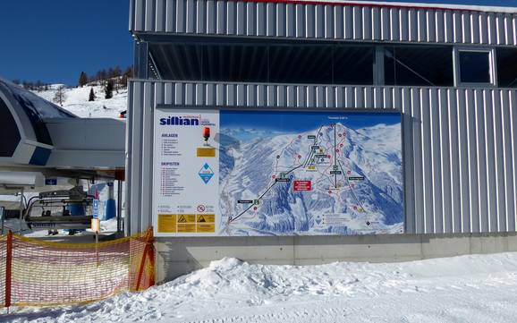 Osttiroler Hochpustertal: Orientierung in Skigebieten – Orientierung Sillian – Thurntaler (Hochpustertal)