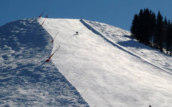 Skigebiete für Könner und Freeriding St. Johann in Tirol – Könner, Freerider St. Johann in Tirol/Oberndorf – Harschbichl