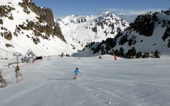 Größter Höhenunterschied im Arrondissement Argelès-Gazost – Skigebiet Grand Tourmalet/Pic du Midi – La Mongie/Barèges