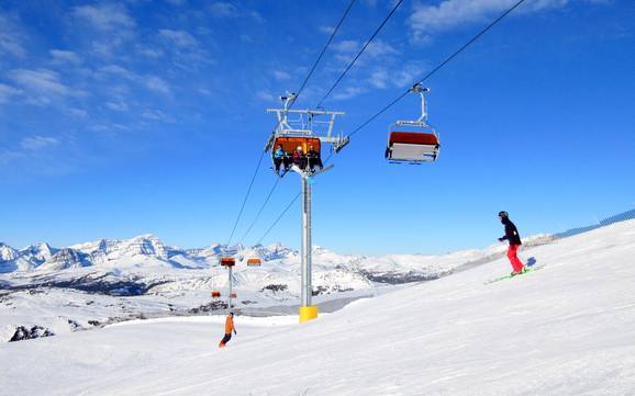 Massive Range: beste Skilifte – Lifte/Bahnen Banff Sunshine