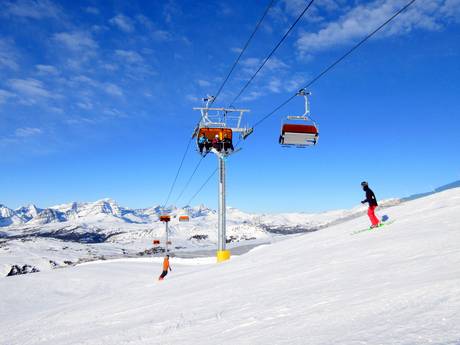 Alberta: beste Skilifte – Lifte/Bahnen Banff Sunshine