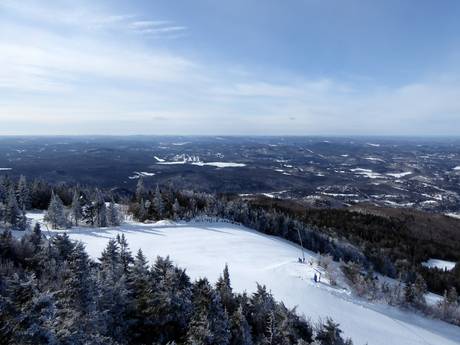 Québec: Testberichte von Skigebieten – Testbericht Tremblant