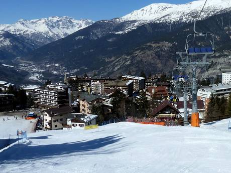 Cottische Alpen: Unterkunftsangebot der Skigebiete – Unterkunftsangebot Via Lattea – Sestriere/Sauze d’Oulx/San Sicario/Claviere/Montgenèvre