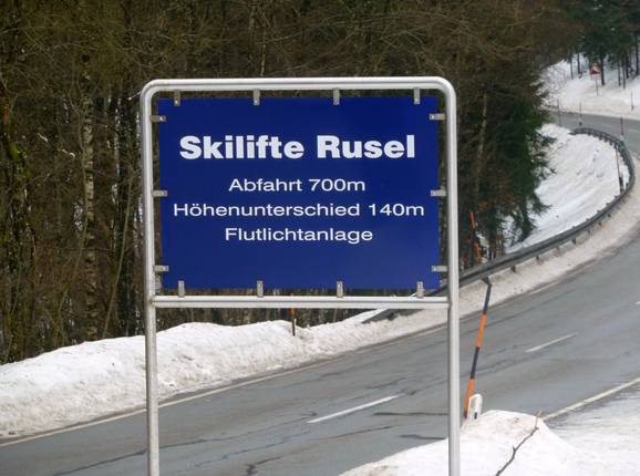 Skilifte Rusel