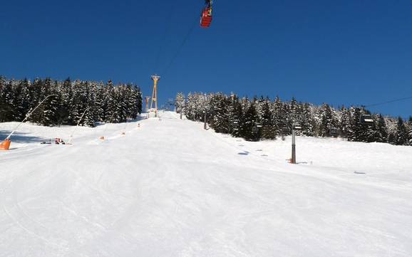 Skigebiete für Könner und Freeriding Deutsches Erzgebirge – Könner, Freerider Fichtelberg – Oberwiesenthal